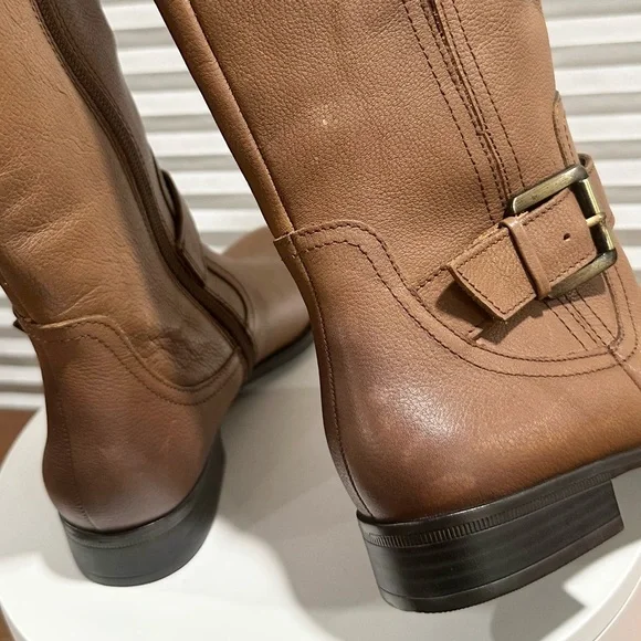 🌸NATURALIZER🌸 Jessie Brown Tall Boots Size: 6M - Picture 13 of 15